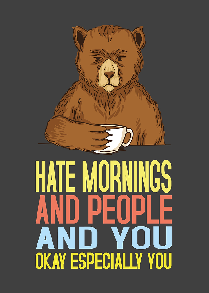 Hate Mornings