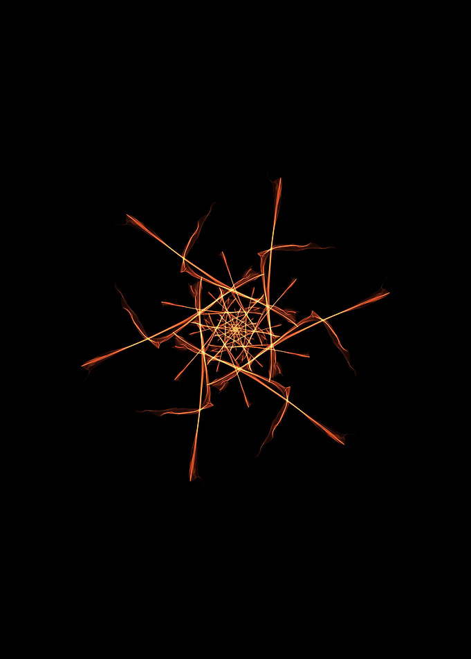 Fractal flower