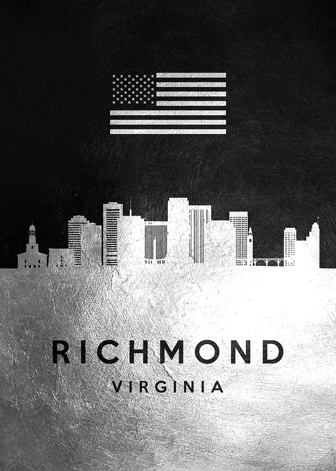Richmond Virginia Skyline