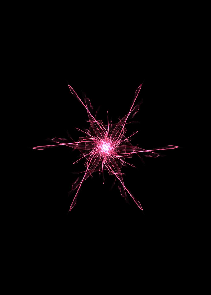 Fractal flower