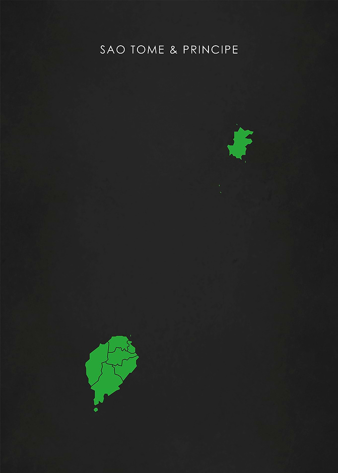 Sao Tome and Principe Map
