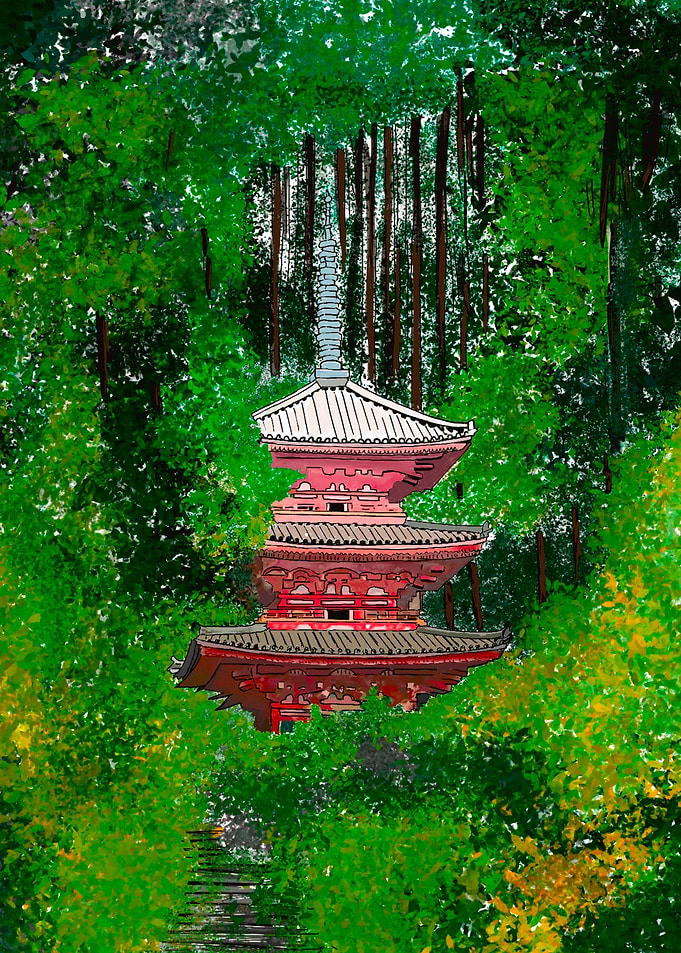 Japanese Pagoda