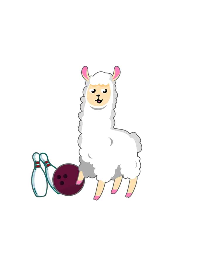 Badminton Llama