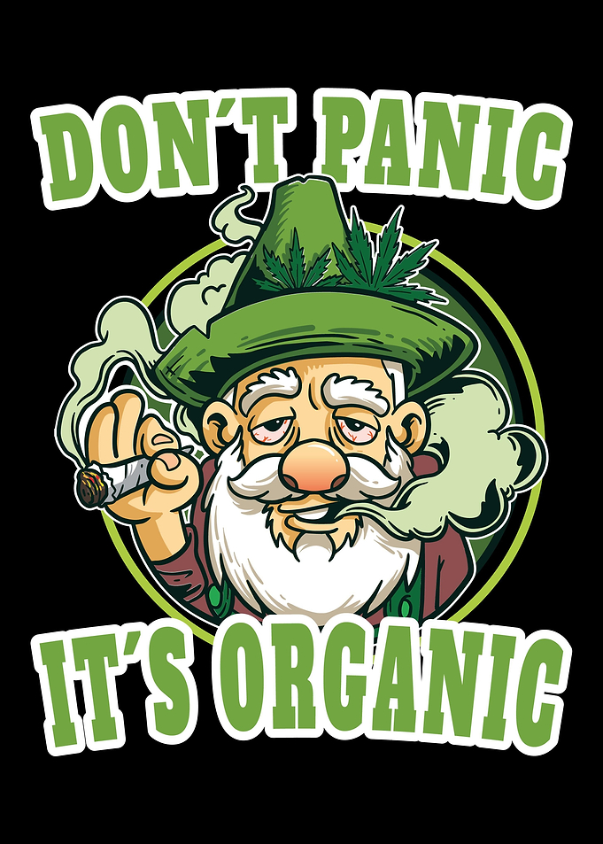 Cannabis saying Dont Pani