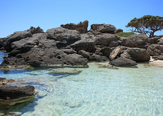 Kedrodasos beach crete