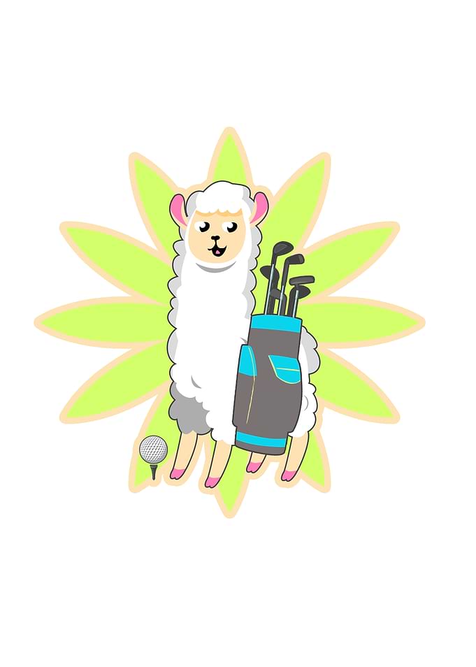 Golf Llama