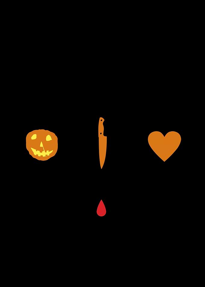HALLOWEEN ABSTRACT