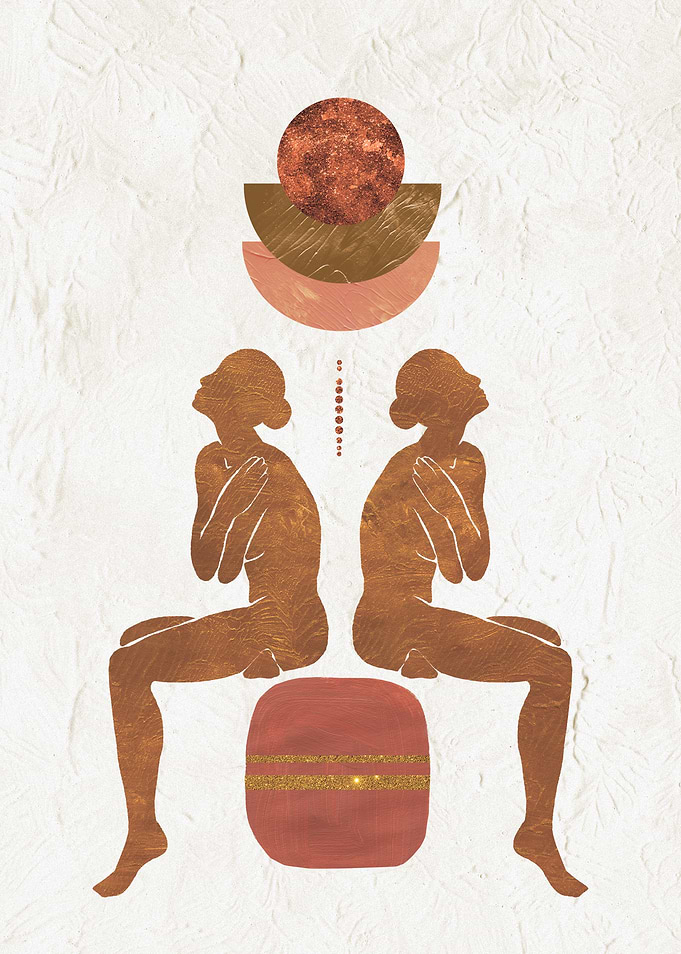 Astro Celestial Feminine