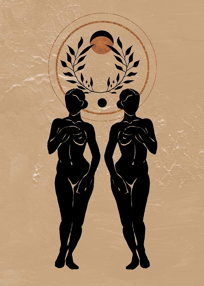 Astro Celestial Feminine