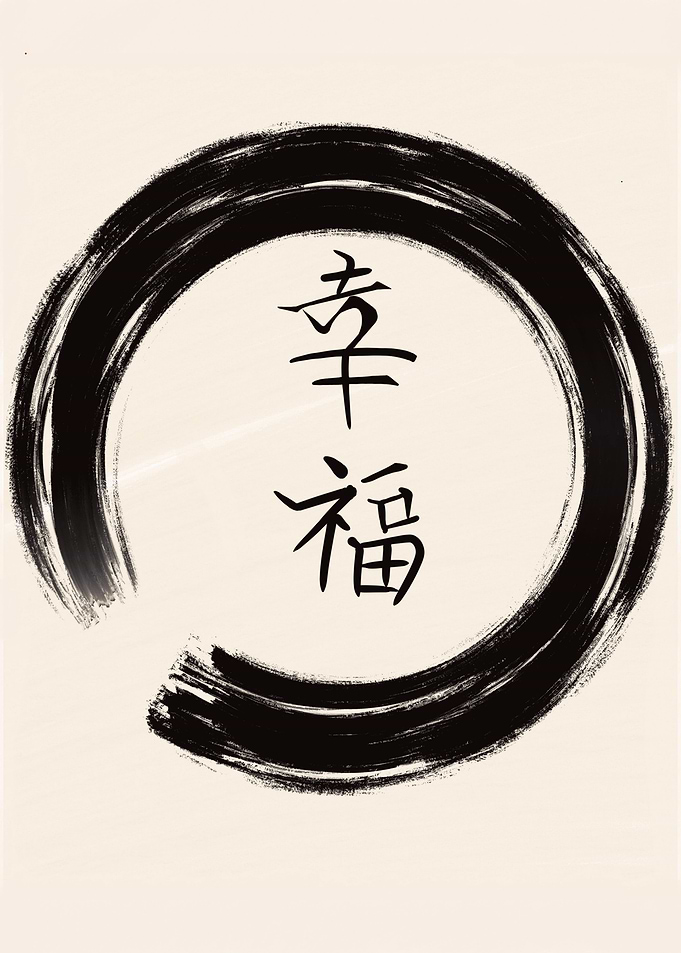 Enso Zen Circle Art