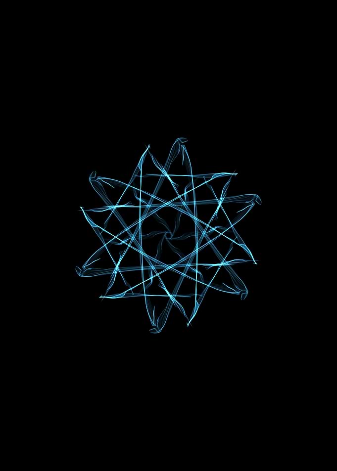Fractal flower