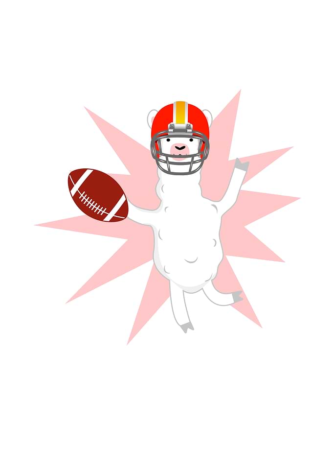 Football Llama
