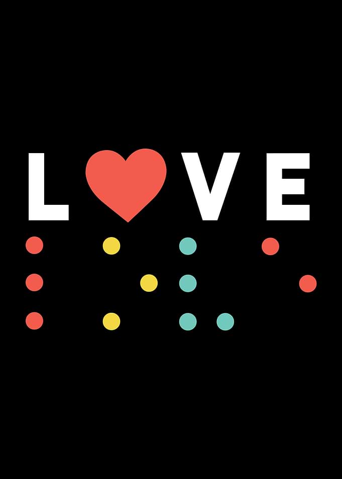 LOVE BRAILE