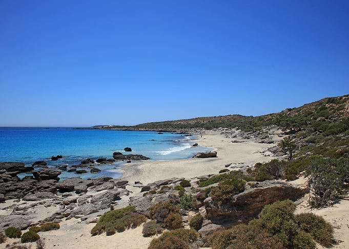 Kedrodasos beach crete