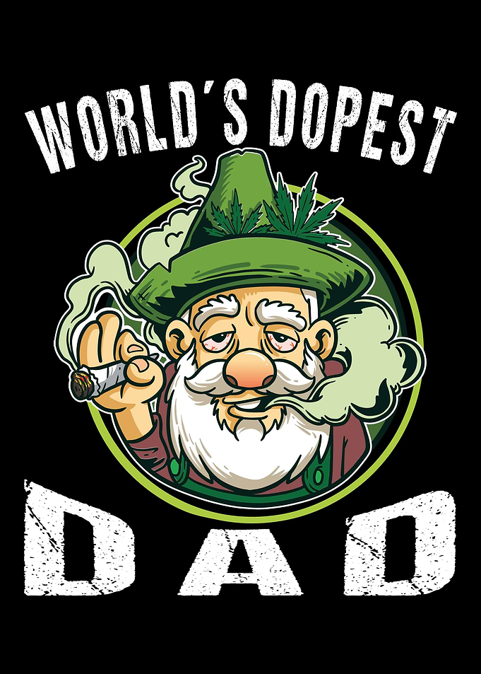 Cannabis saying World Dop