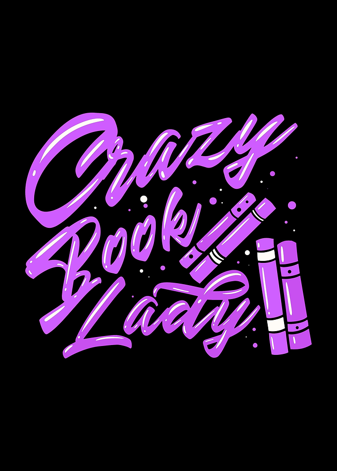 Crazy Book Lady Bookworm