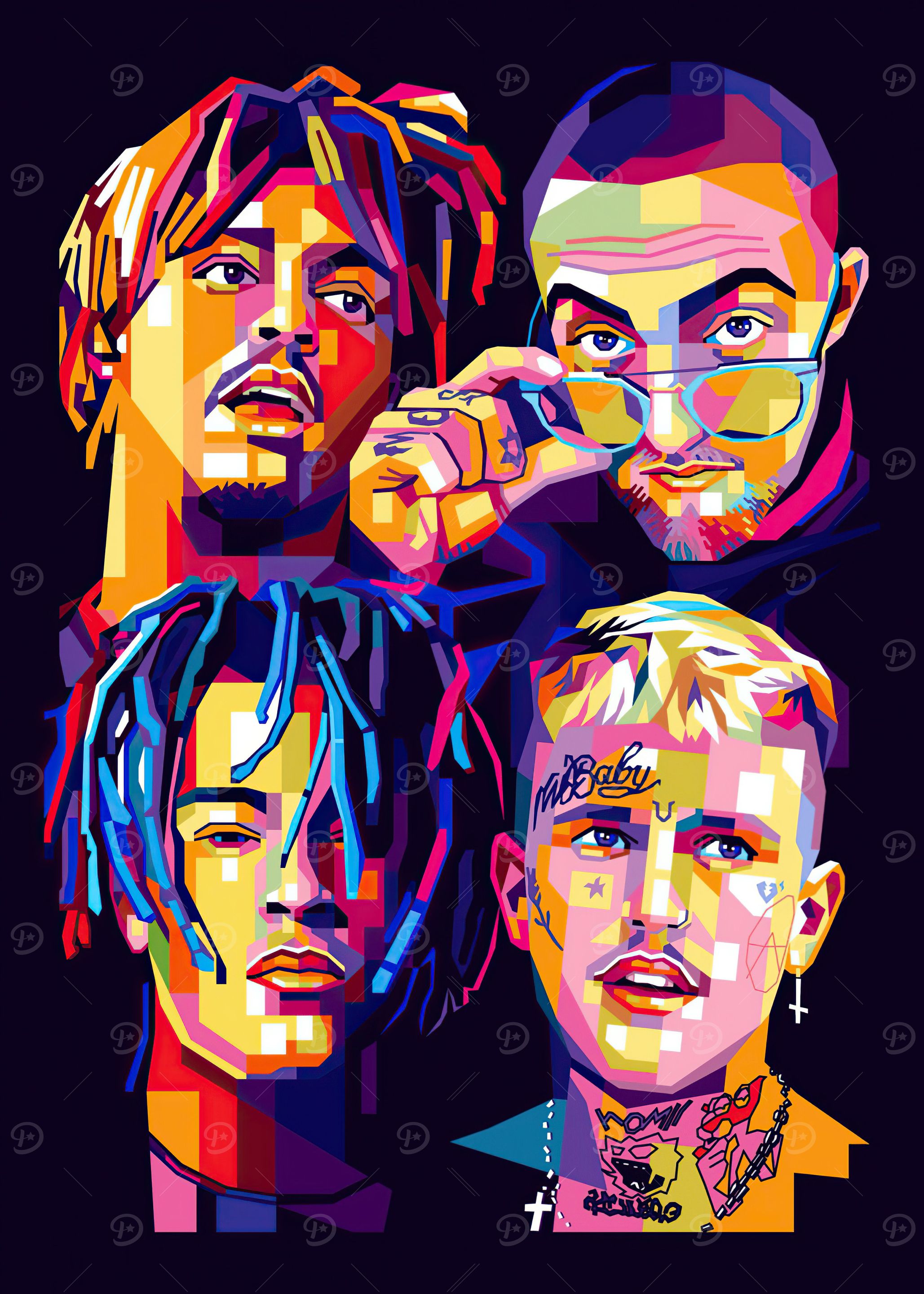 The Legend Young Rapper
