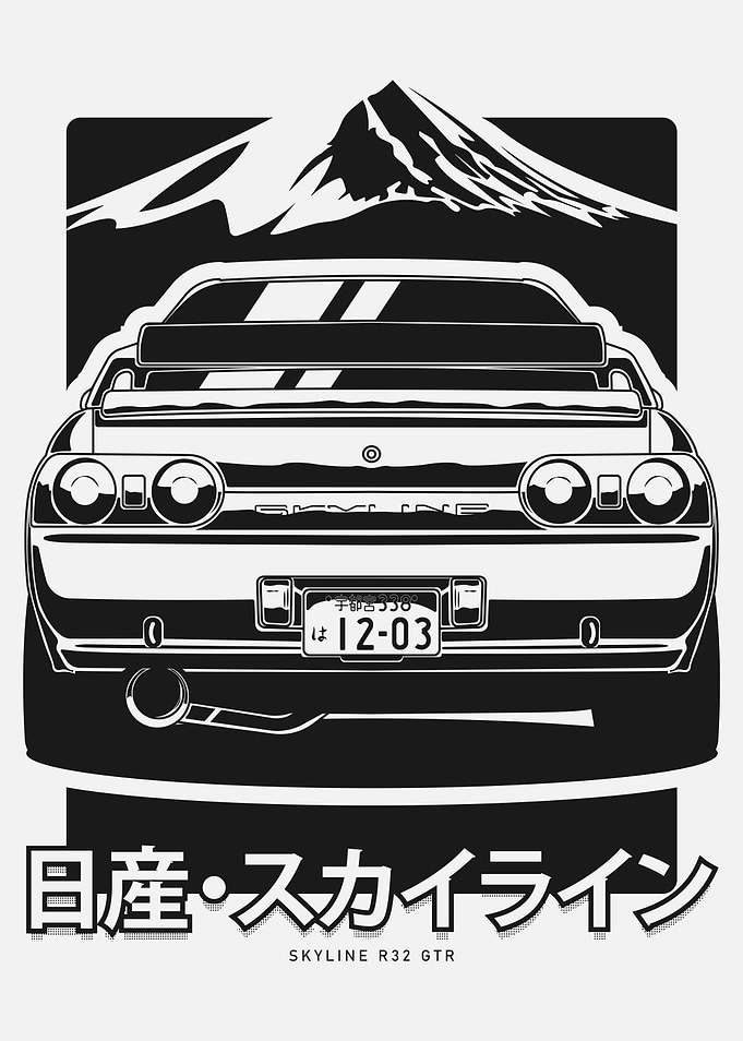 R32 GTR JPN Series