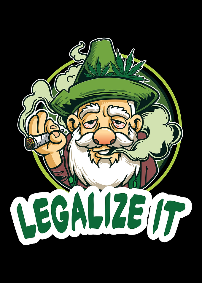 Cannabis saying Legalize