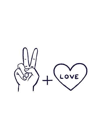 PEACE AND LOVE
