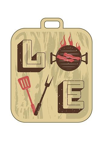 LOVE BBQ