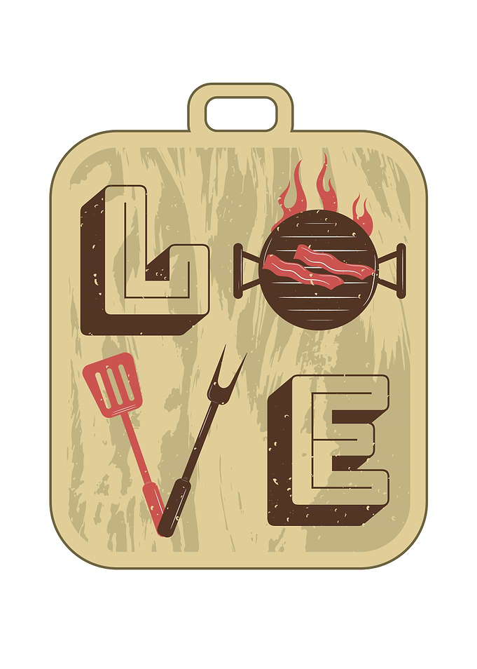 LOVE BBQ