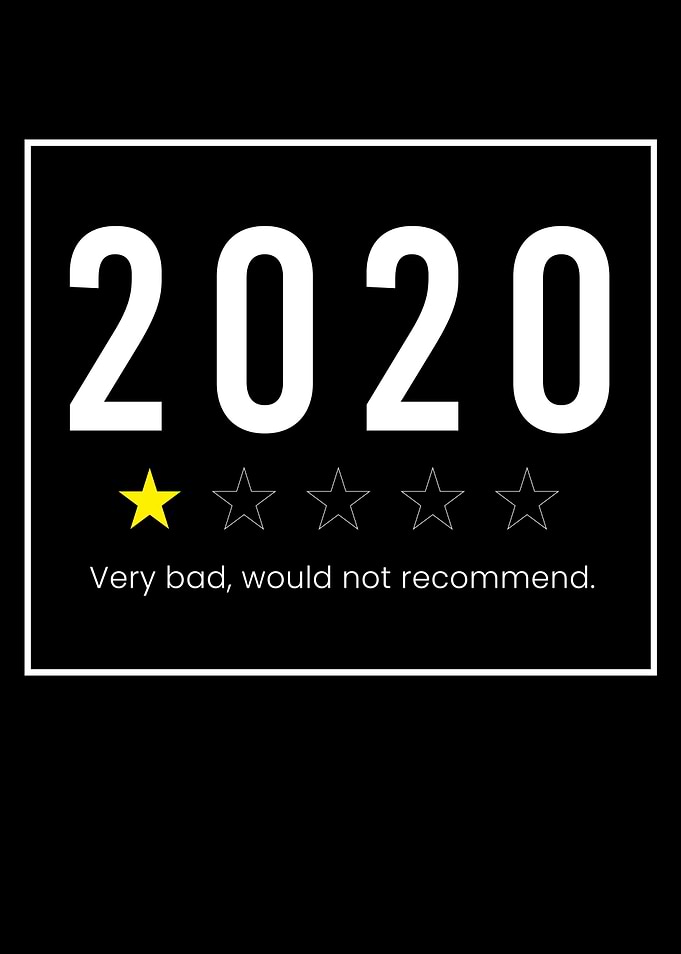 2020 Review Very Bad Would
