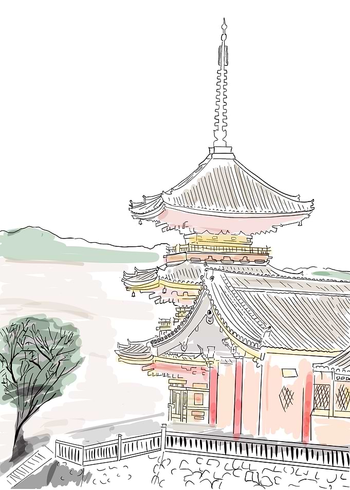 KiyomizuDera Shrine