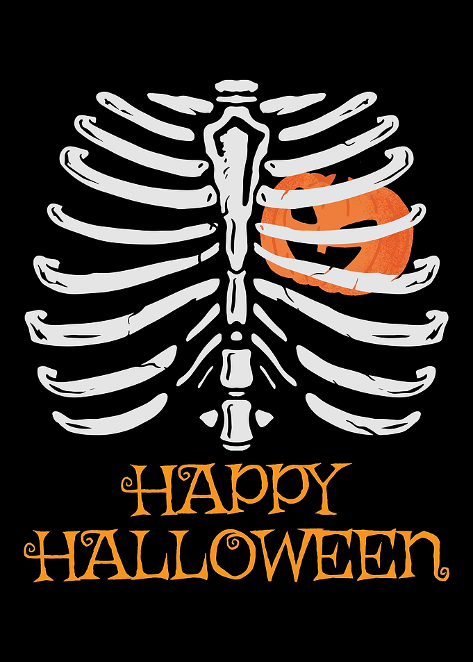 Heart Happy Halloween