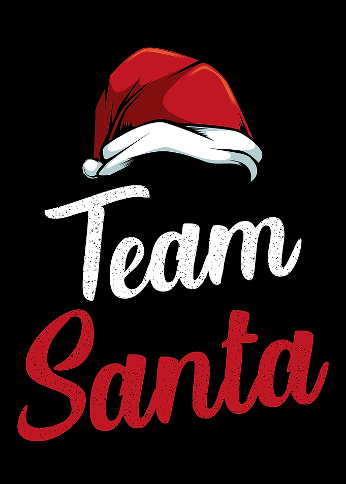 Team Santa Family Matching