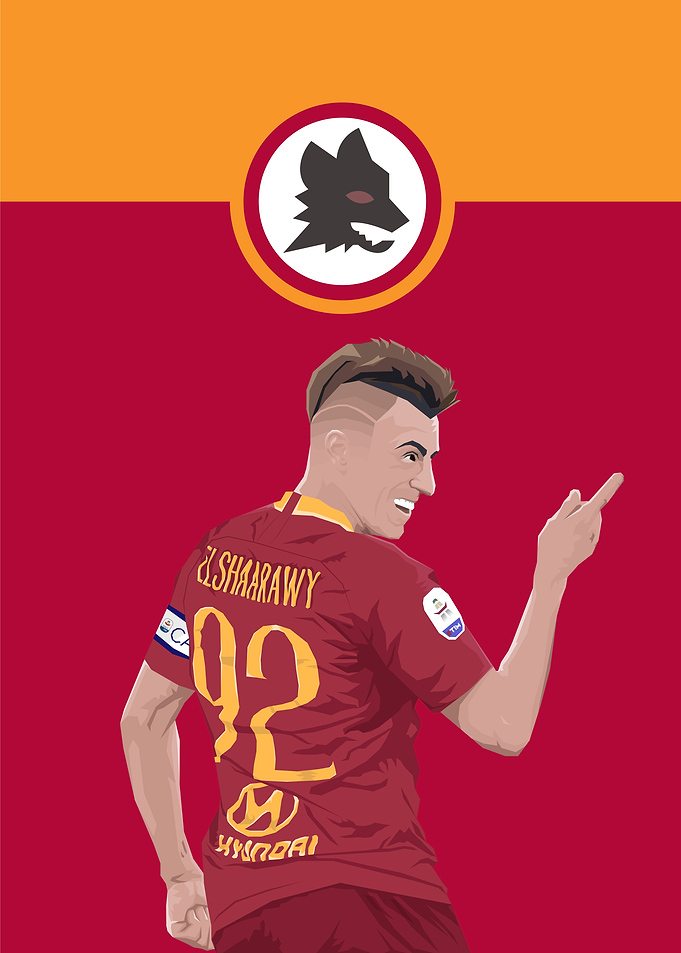 Stephan El Shaarawy x ROMA