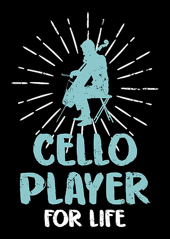 Cello Player For Life