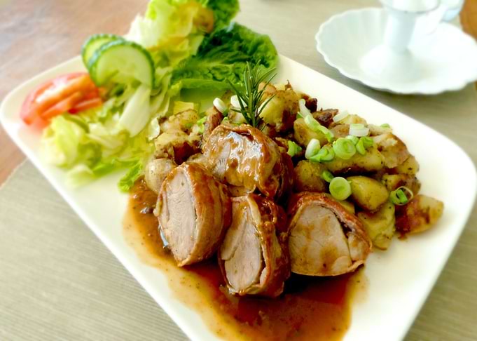 green tomato chicken