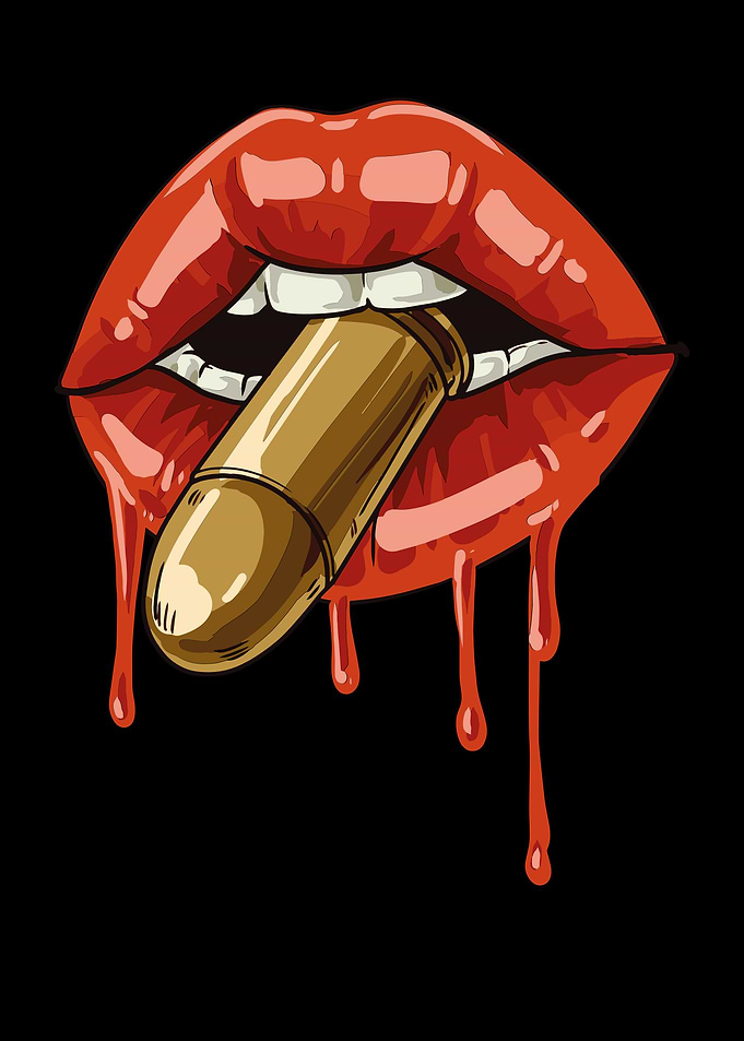 Pop Art Drip Lipstick