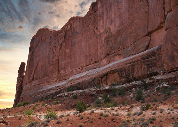 Arches National Park Wall
