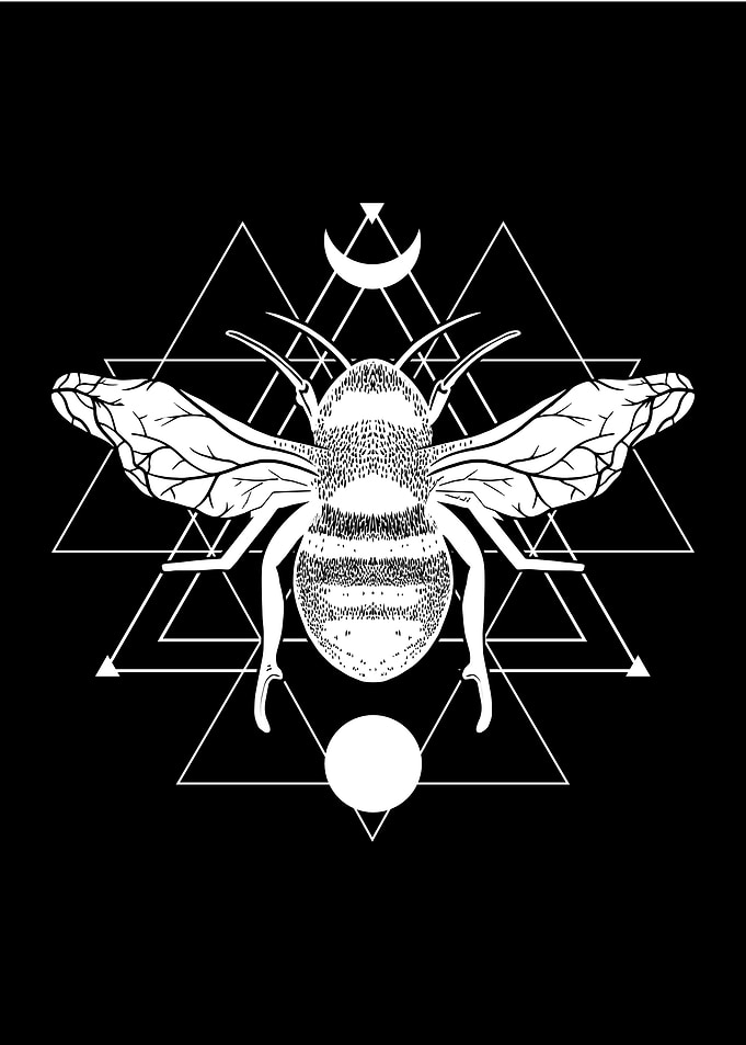 Geometric Occult Bee