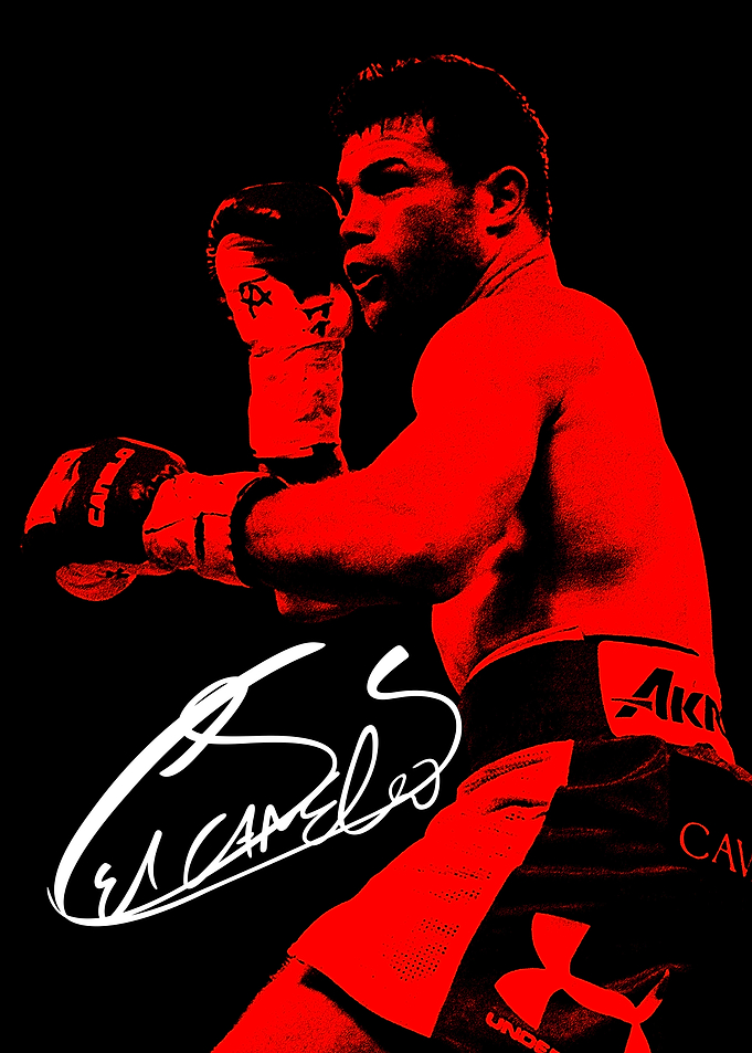 Boxing Canelo Alvarez