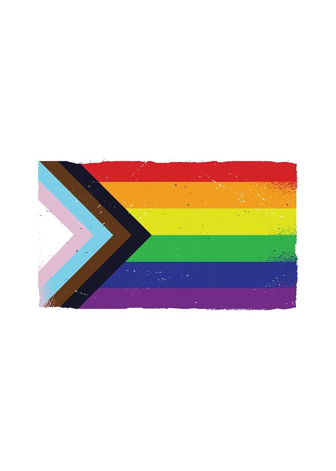 LGTBQ BLACK PRIDE FLAG