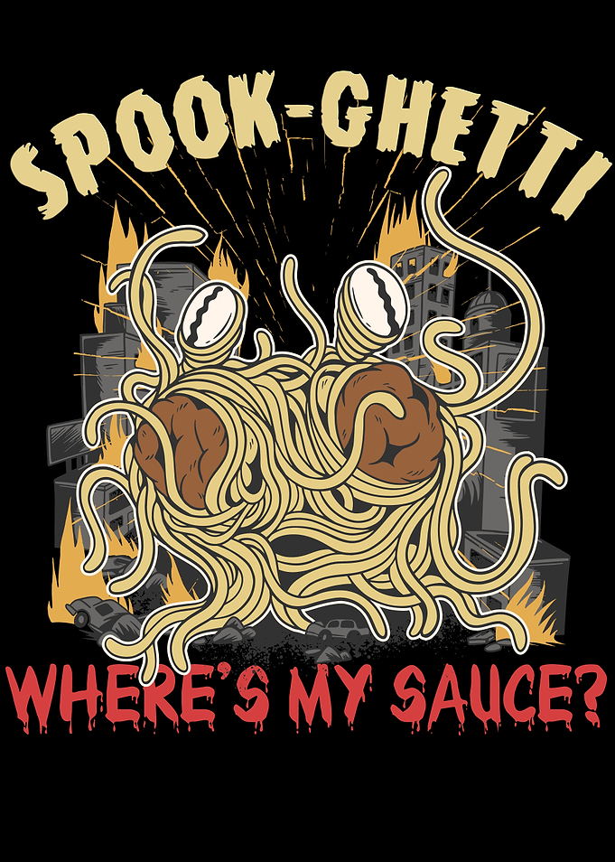 SPOOKGHETTI Halloween