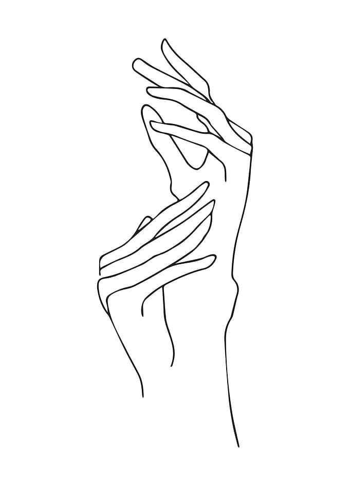 Hands One Line