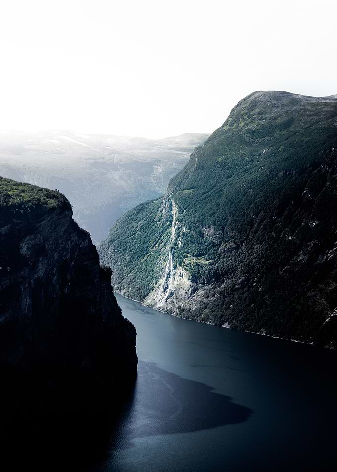 Nordic Fjord Landscape