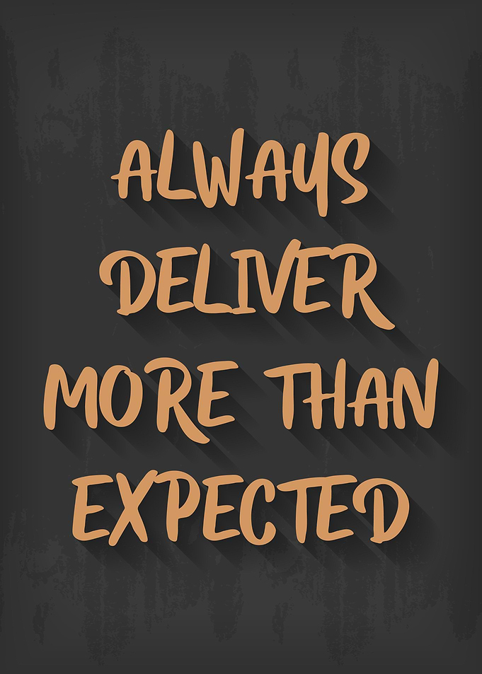 Vintage Motivation Quote