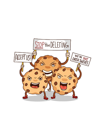 COOKIES PROTEST