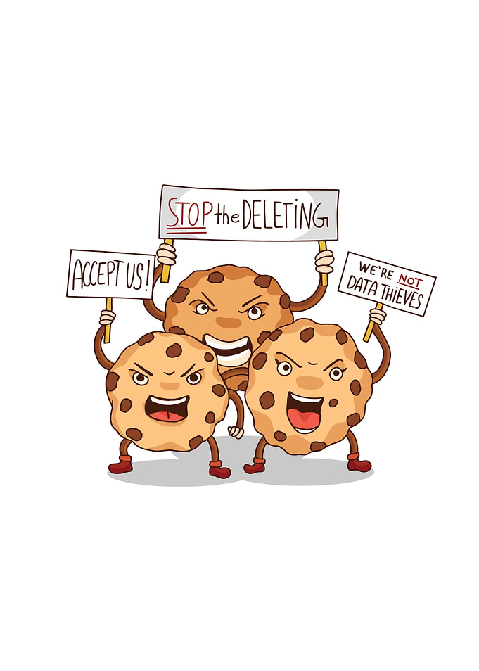 COOKIES PROTEST