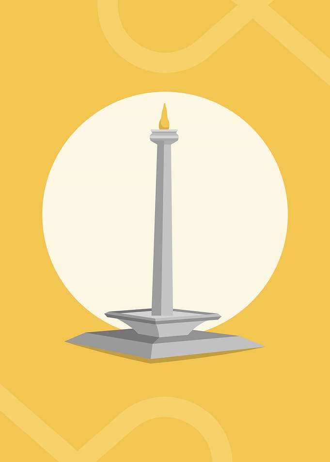 Monumen National Indonesia