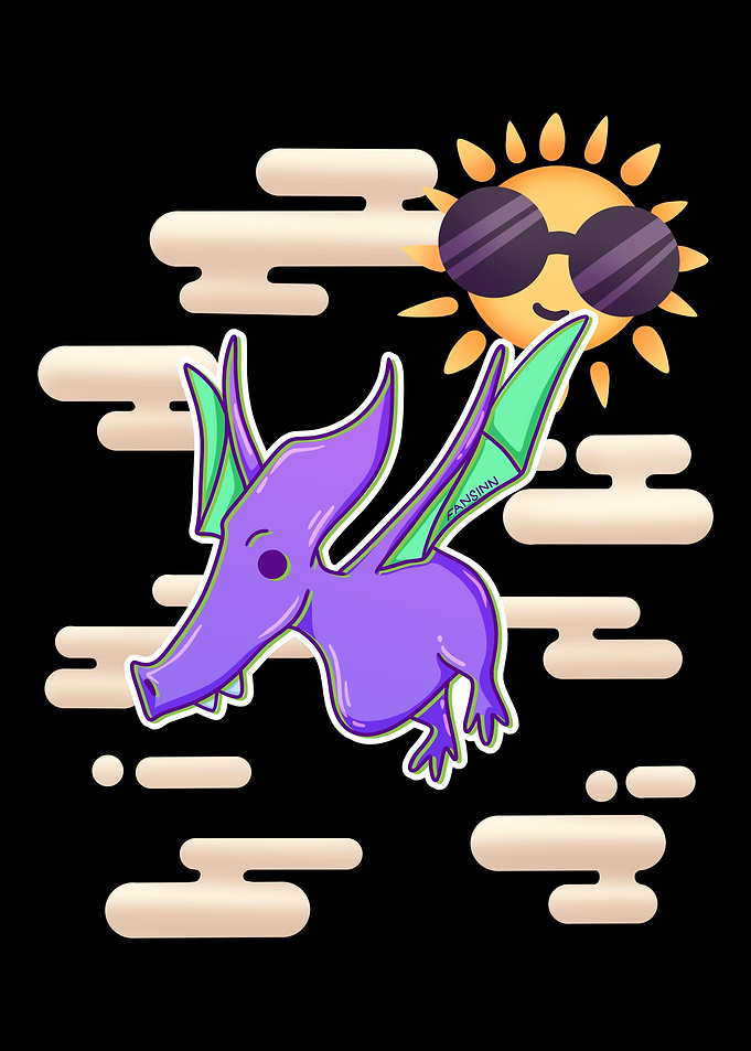 sweet pterosaurs Sky Sun G