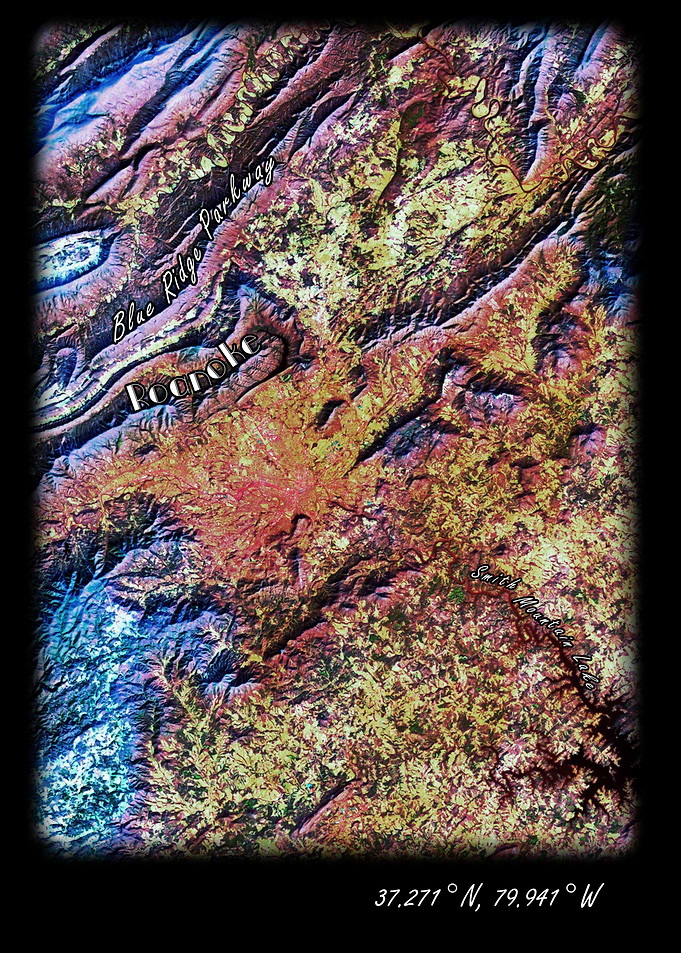Roanoke Virginia Map V2