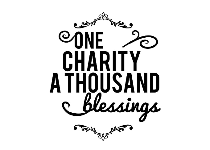 one charity