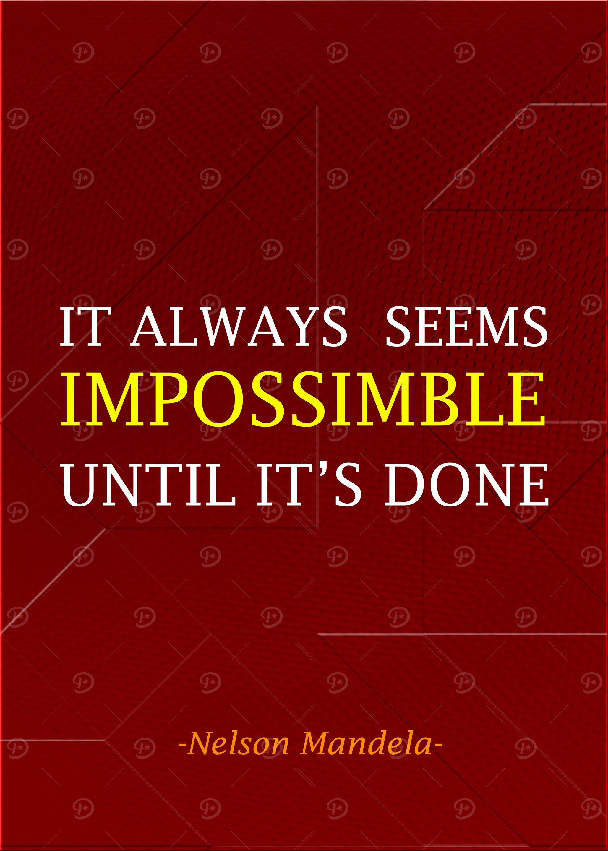 Nelson Mandela Qoute