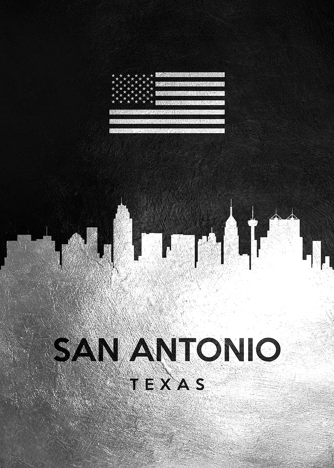 San Antonio Texas Skyline